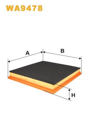 WIX FILTERS Ilmansuodatin WA9478